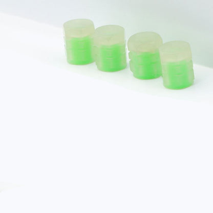 Fluorescent Valve Caps for Cars & Motorcycles