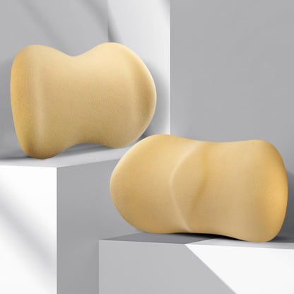 Car Seat Headrest & Lumbar Support Pillow