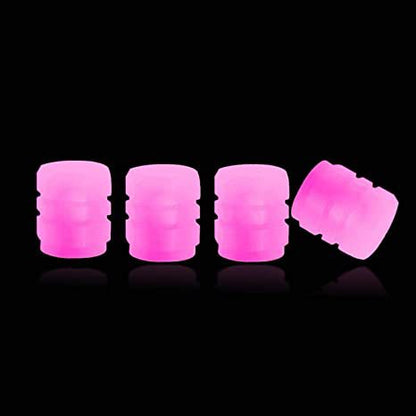 Fluorescent Valve Caps for Cars & Motorcycles