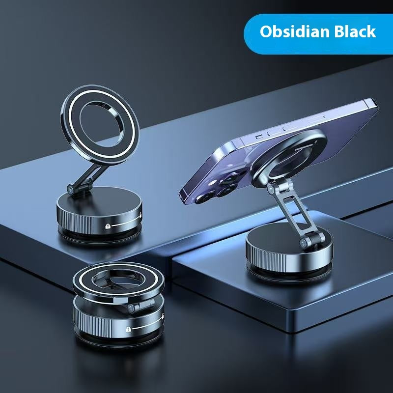 Magnetic Car Phone Holder 360° Rotatable & Foldable