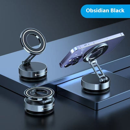 Magnetic Car Phone Holder 360° Rotatable & Foldable